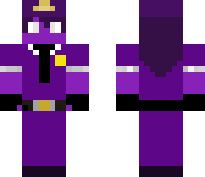purple girl