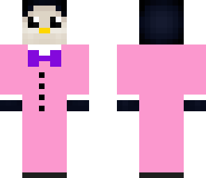 dat fancy penguin