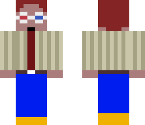guy with 3d glasses