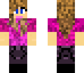 pink girl