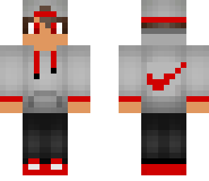 red nike boy