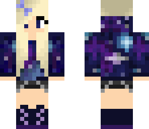 space girl edit