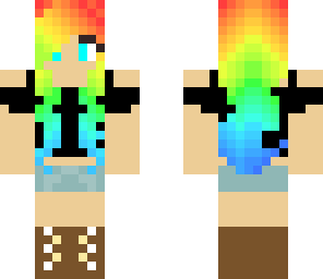 rainbow  girl