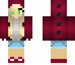 dino girl - edited