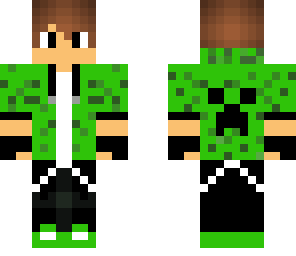 cool creeper hood guy