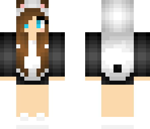cue panda girl