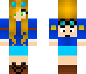 thediamondminecart girl  dantdm girl