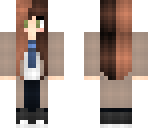 trench coat girl