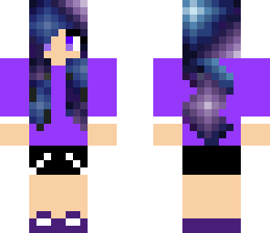 galxy purple
