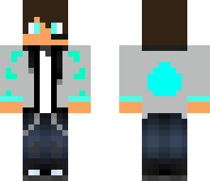 boy crystal wolf