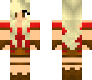 warrior girl