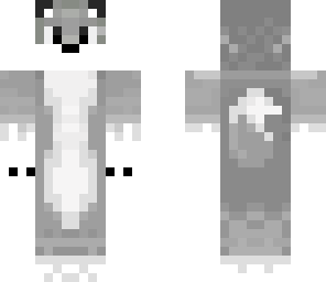 cute arctic fox furry