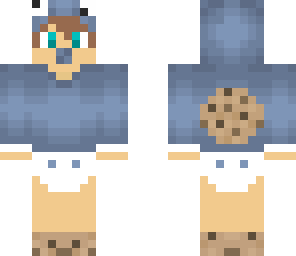 baby cookie monster modified