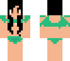 me in a  bikini