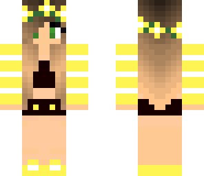 a yellowy girl