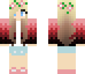 beach girl