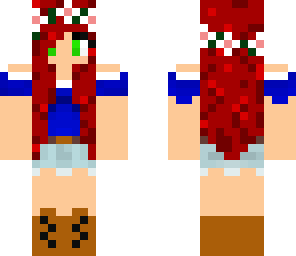 red haired girl