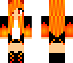 fire girl edit
