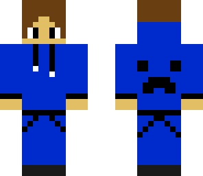 hoodie blue
