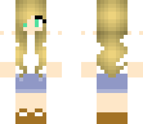 blonde girl