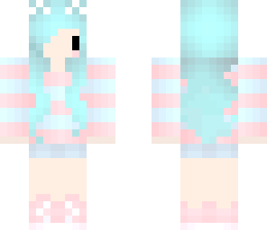 blue chibi