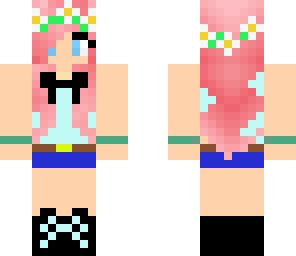 girl with a pretty bowtie