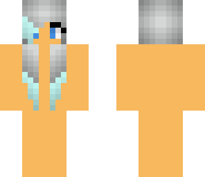 silver blue tipped base