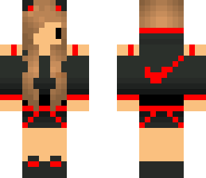 red chibi