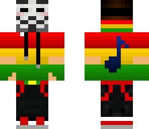 anonymous reggae boy