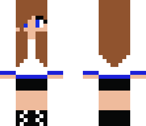 cute plain girl