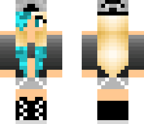 blue blonde