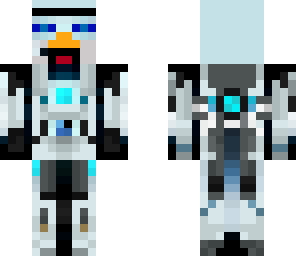 cyber penguin