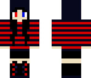 red girl