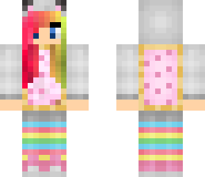 nyan cat girl