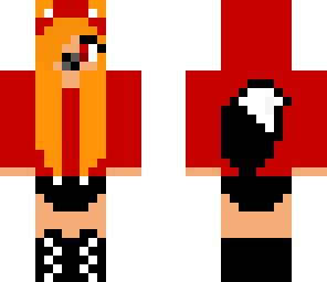 ember wolf form