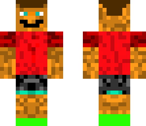 red shirt dude