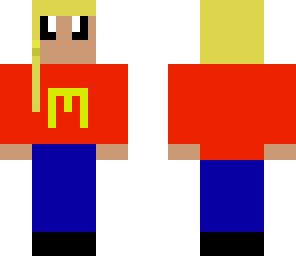 mcdonald's  worker