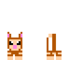 cute russet and peach kitty