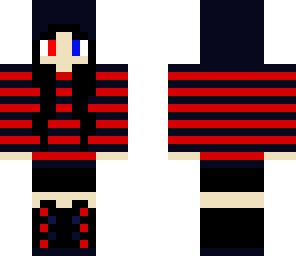 red girl