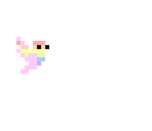 rainbow bird
