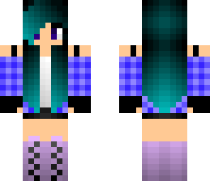 colorful hipster girl