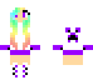 cute creeper girl