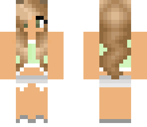 crop top girl