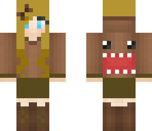domo girl skin