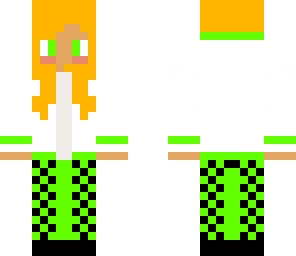 blond girl
