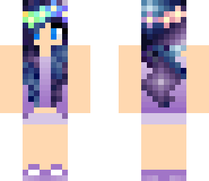 edit of galaxy girl