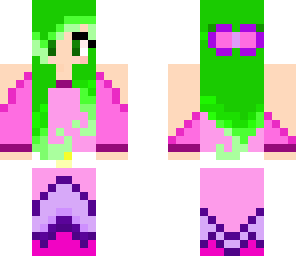 thegreenprincess skin