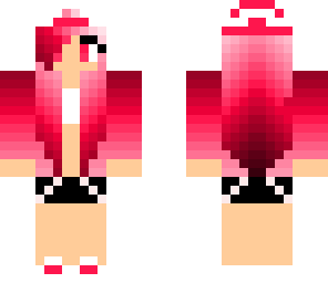 pink girl xd