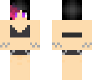 emo summer girl