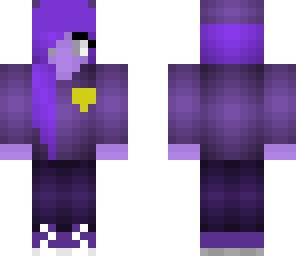 purple girl